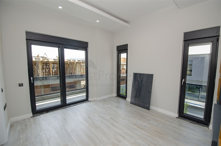 Проект вилл 7+1 в Коньяалты Анталья