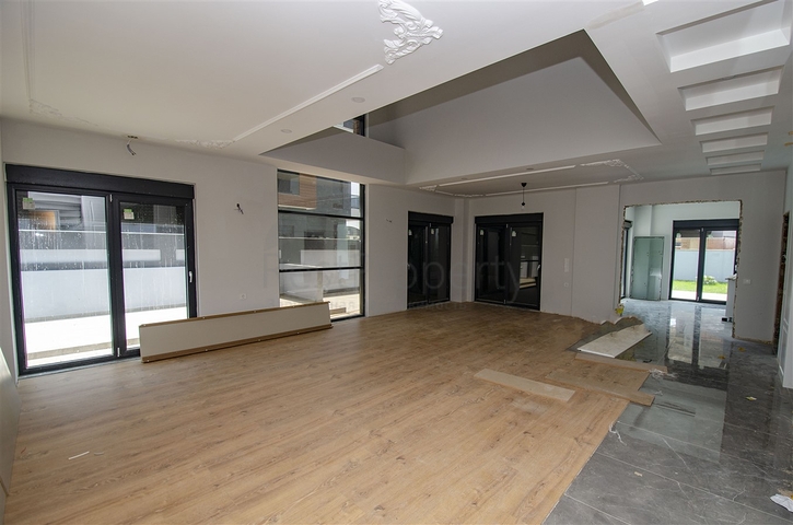 Проект вилл 7+1 в Коньяалты Анталья