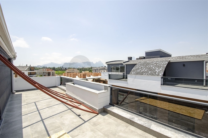 Проект вилл 7+1 в Коньяалты Анталья