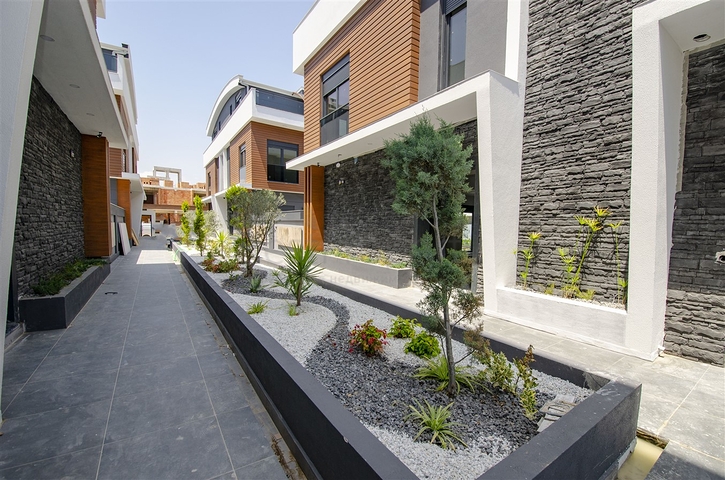 Проект вилл 7+1 в Коньяалты Анталья