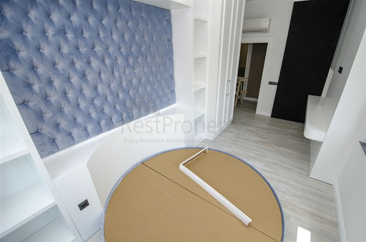 Проект вилл 7+1 в Коньяалты Анталья