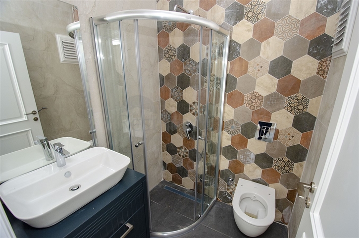 Проект вилл 7+1 в Коньяалты Анталья