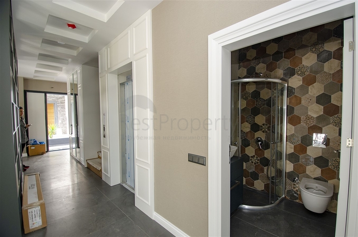 Проект вилл 7+1 в Коньяалты Анталья