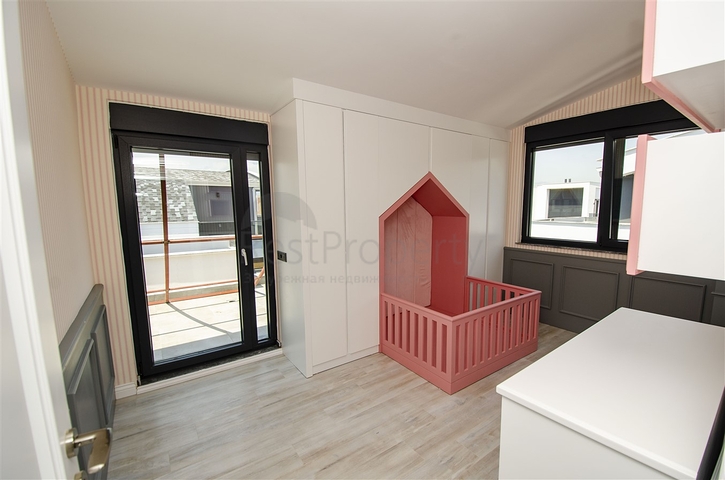 Проект вилл 7+1 в Коньяалты Анталья