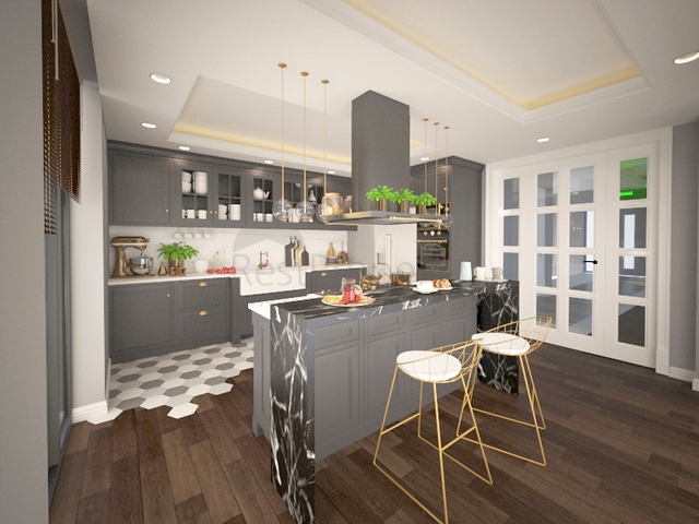 Проект вилл 7+1 в Коньяалты Анталья