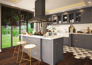 Проект вилл 7+1 в Коньяалты Анталья