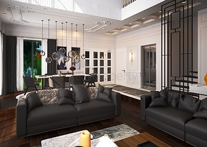 Проект вилл 7+1 в Коньяалты Анталья