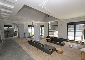 Проект вилл 7+1 в Коньяалты Анталья