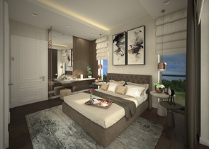 Проект вилл 7+1 в Коньяалты Анталья