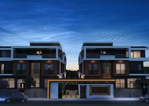 Проект вилл 7+1 в Коньяалты Анталья