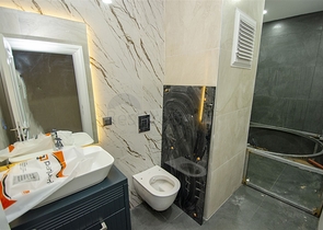 Проект вилл 7+1 в Коньяалты Анталья