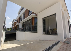 Проект вилл 7+1 в Коньяалты Анталья