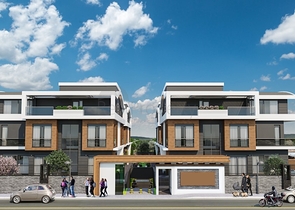 Проект вилл 7+1 в Коньяалты Анталья