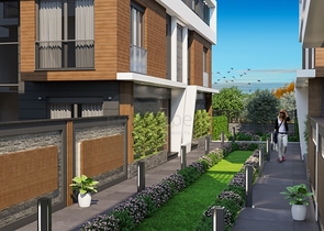 Проект вилл 7+1 в Коньяалты Анталья