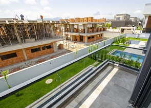 Проект вилл 7+1 в Коньяалты Анталья