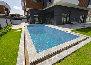 Проект вилл 7+1 в Коньяалты Анталья