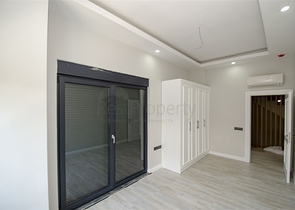 Проект вилл 7+1 в Коньяалты Анталья