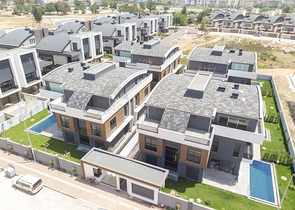 Проект вилл 7+1 в Коньяалты Анталья