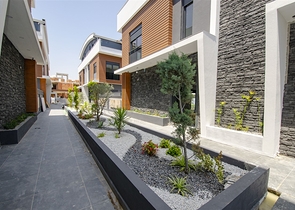 Проект вилл 7+1 в Коньяалты Анталья