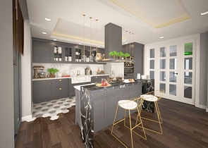 Проект вилл 7+1 в Коньяалты Анталья