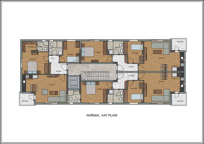 Пентхаус на продажу  в Лимане в 5 минутах от моря