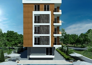 Пентхаус на продажу  в Лимане в 5 минутах от моря