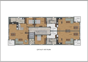 Пентхаус на продажу  в Лимане в 5 минутах от моря