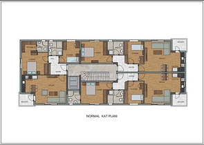 Пентхаус на продажу  в Лимане в 5 минутах от моря