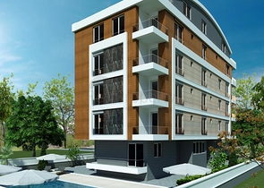 Пентхаус на продажу  в Лимане в 5 минутах от моря