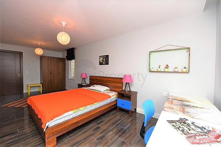 Отдельностоящая вилла с видом на крепость в центре Алании