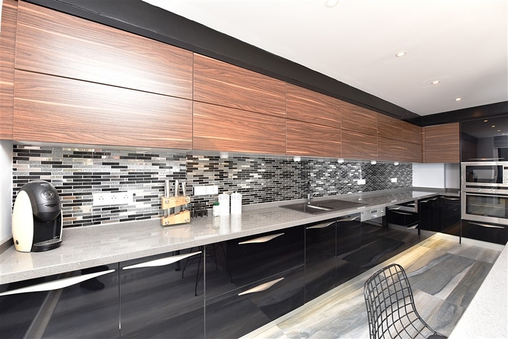 Отдельностоящая вилла с видом на крепость в центре Алании