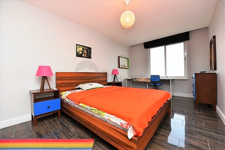 Отдельностоящая вилла с видом на крепость в центре Алании