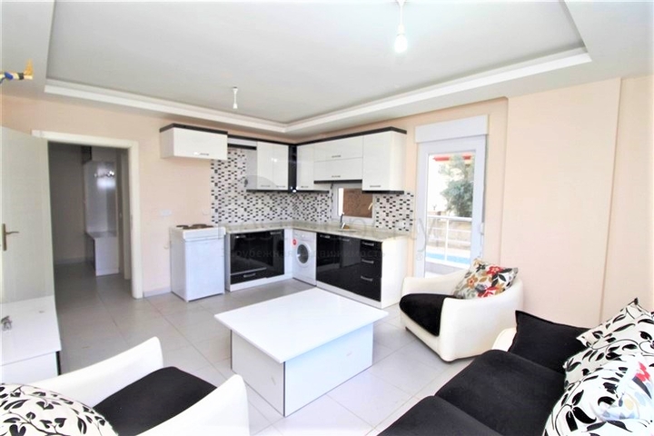 Квартира с одной спальной комнатой в районе Махмутлар