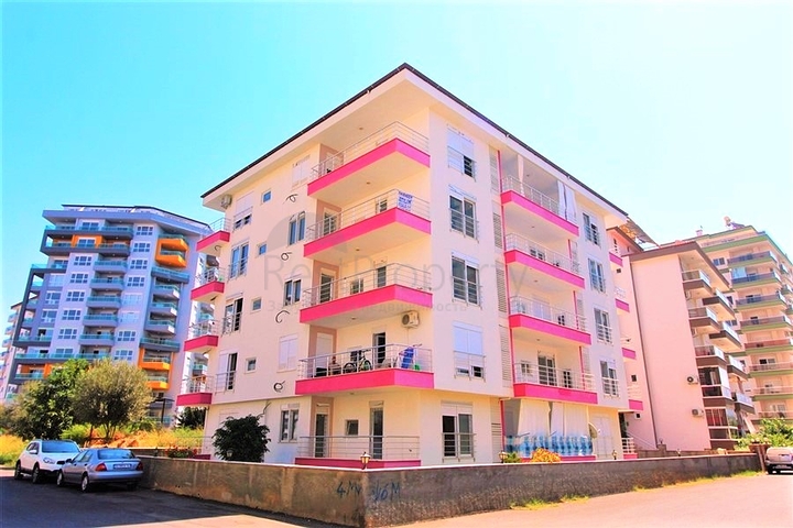 Квартира с одной спальной комнатой в районе Махмутлар