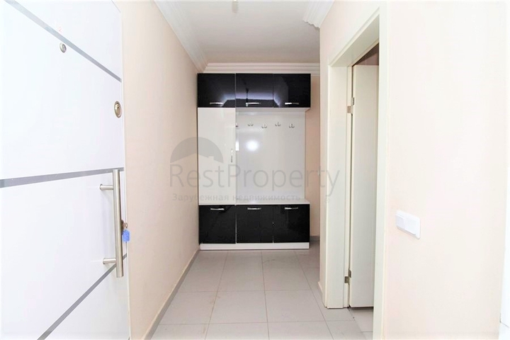 Квартира с одной спальной комнатой в районе Махмутлар