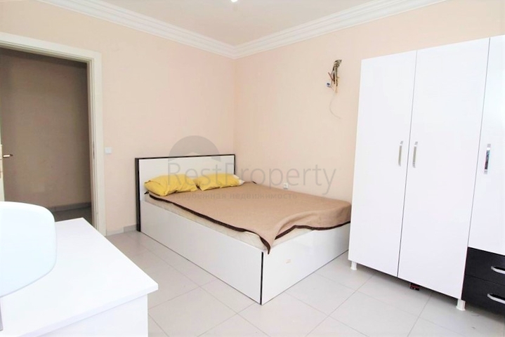 Квартира с одной спальной комнатой в районе Махмутлар