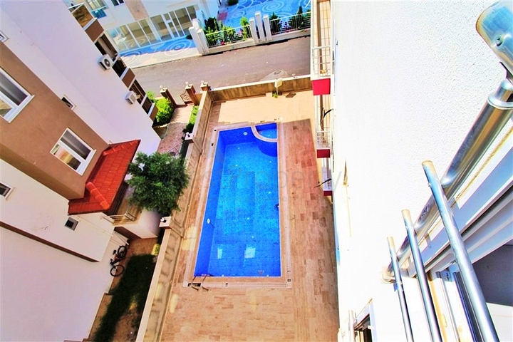 Квартира с одной спальной комнатой в районе Махмутлар