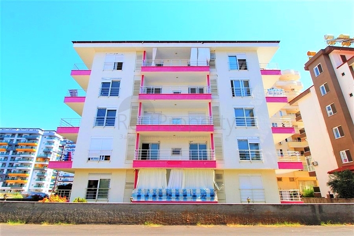 Квартира с одной спальной комнатой в районе Махмутлар