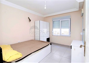 Квартира с одной спальной комнатой в районе Махмутлар