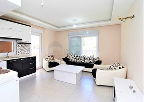 Квартира с одной спальной комнатой в районе Махмутлар