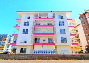 Квартира с одной спальной комнатой в районе Махмутлар