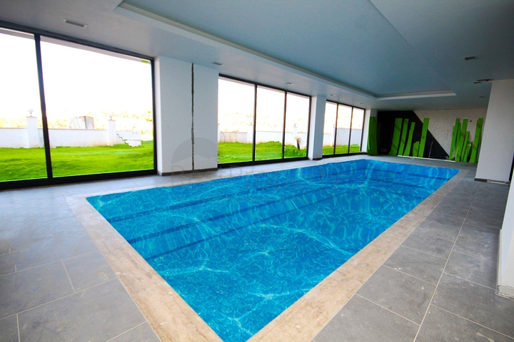 Новый готовый комплекс в Махмутларе