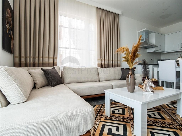 Новый готовый комплекс в Махмутларе