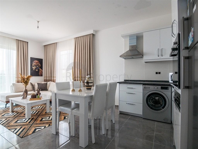 Новый готовый комплекс в Махмутларе