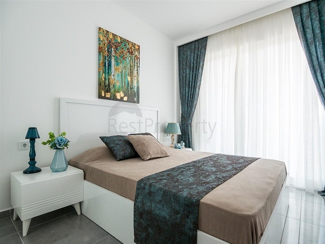 Новый готовый комплекс в Махмутларе