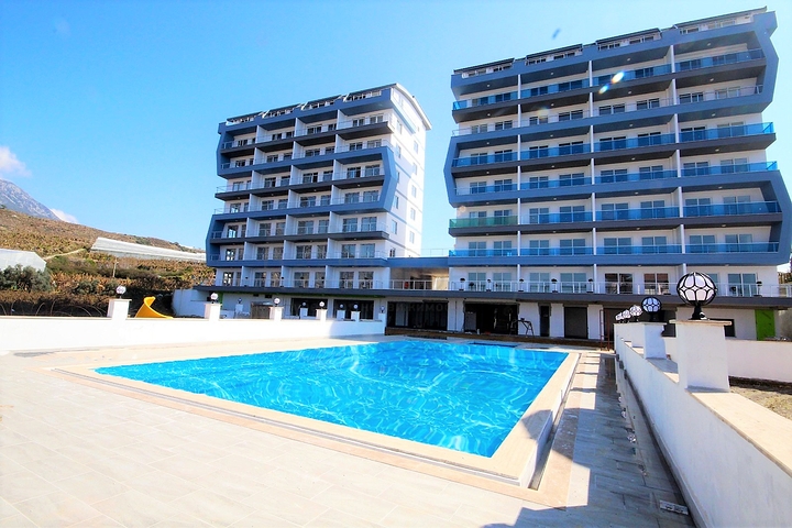 Новый готовый комплекс в Махмутларе