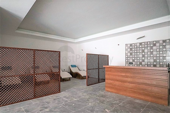 Новый готовый комплекс в Махмутларе