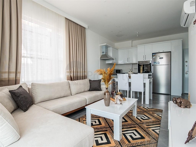 Новый готовый комплекс в Махмутларе