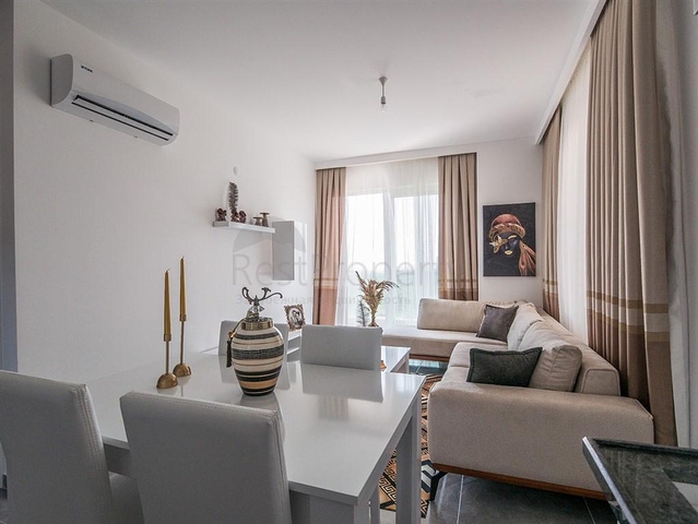 Новый готовый комплекс в Махмутларе