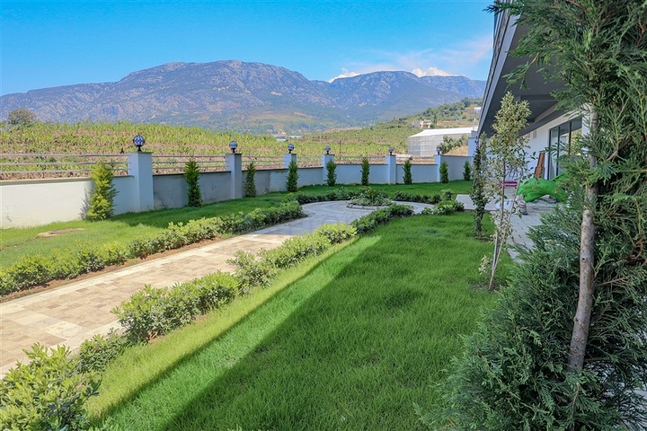 Новый готовый комплекс в Махмутларе